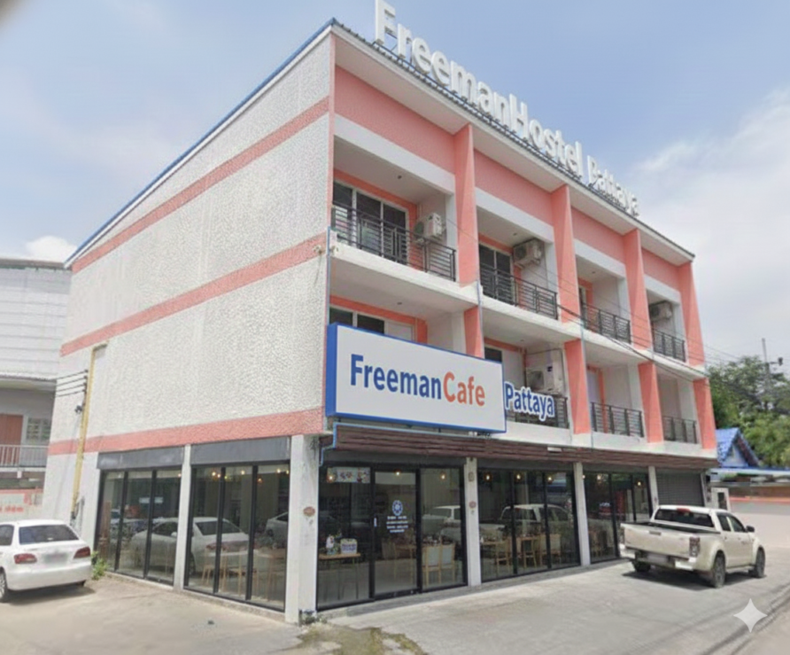 FreemanHostel Pattaya Bunk Bed