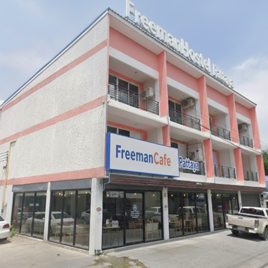 FreemanHostel Pattaya Bunk Bed